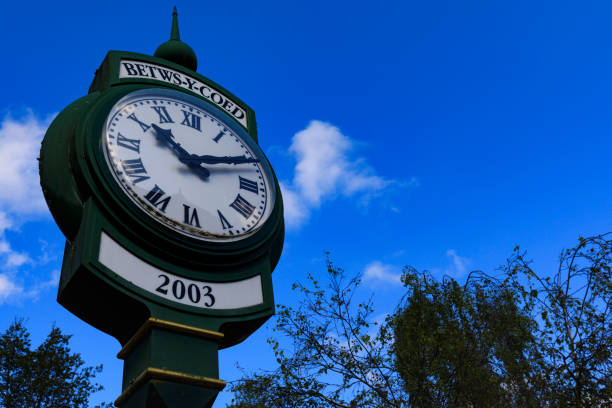 clock of Betws-y-Coed, North Wales