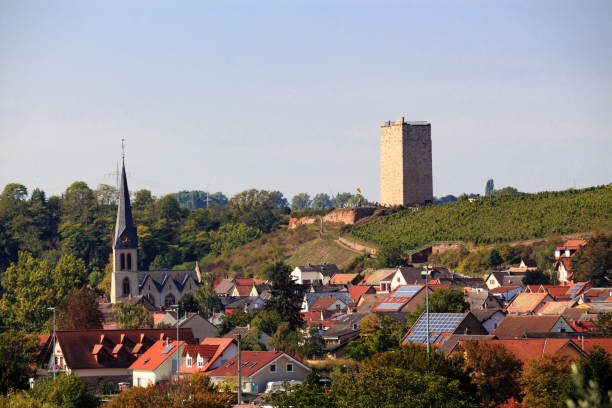 istock View over Schwabsburg to the tower 870835746