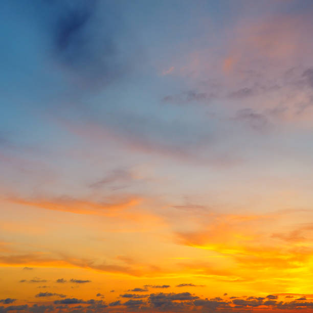 istock beautiful sun rise and cloudy sky 870835984
