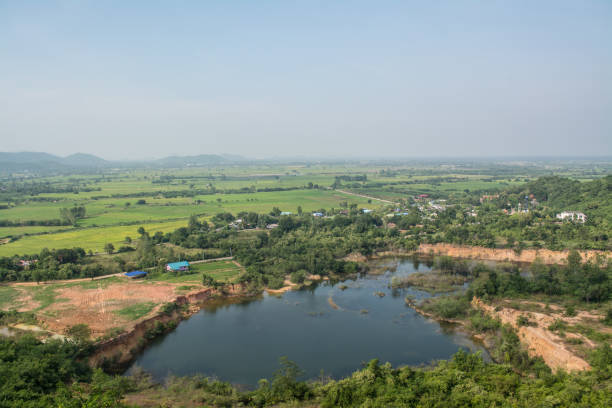 istock Beautiful scenery in Ratchaburi Thailand 870835988