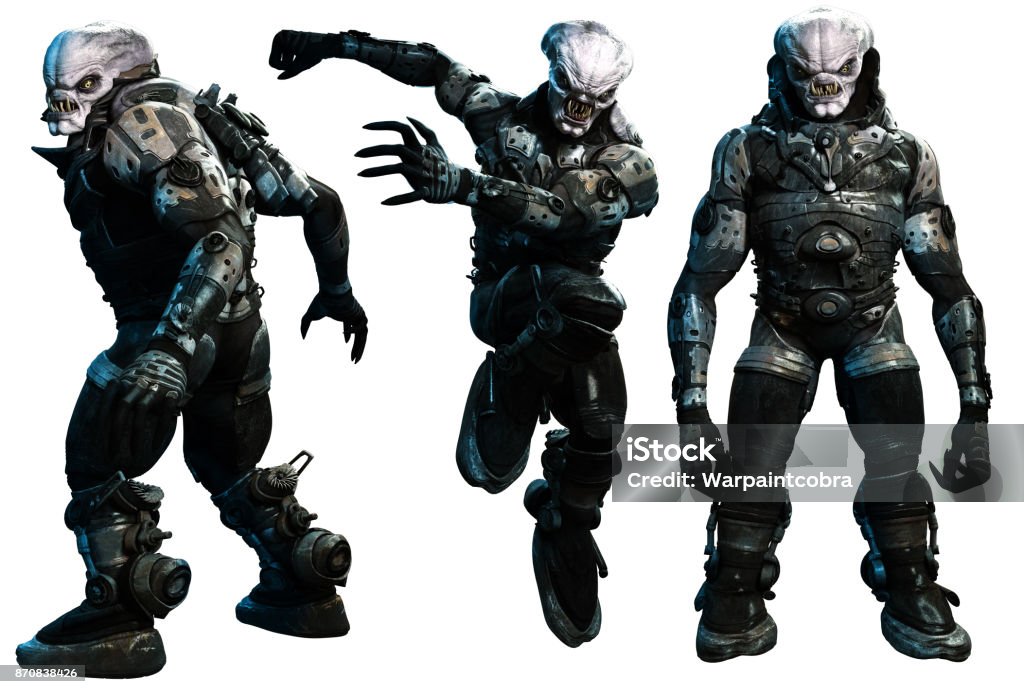 Extraterrestres En Trajes De Batalla Foto de stock y más banco de imágenes de Extraterrestre - Extraterrestre, Grupo de personas, Soldado - Ejército de Tierra - iStock Extraterrestres En Trajes De Batalla Foto de stock y más banco de imágenes de Extraterrestre - Extraterrestre, Grupo de personas, Soldado - Ejército de Tierra - iStock