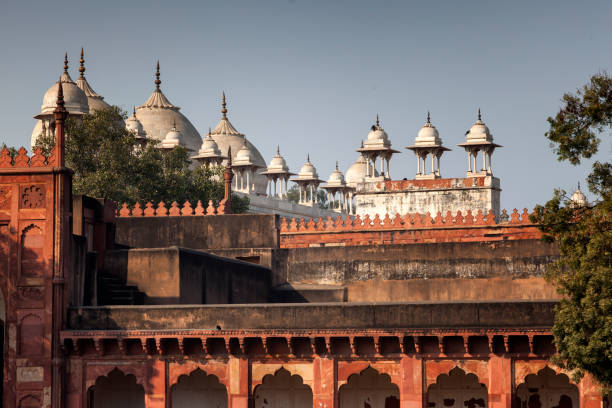 istock Red Fort in Agra, India 870839172