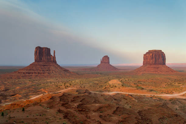 Monument valley stock photo