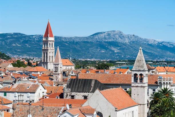 istock General top view on Split city - Dalmatia, Croatia 870839538