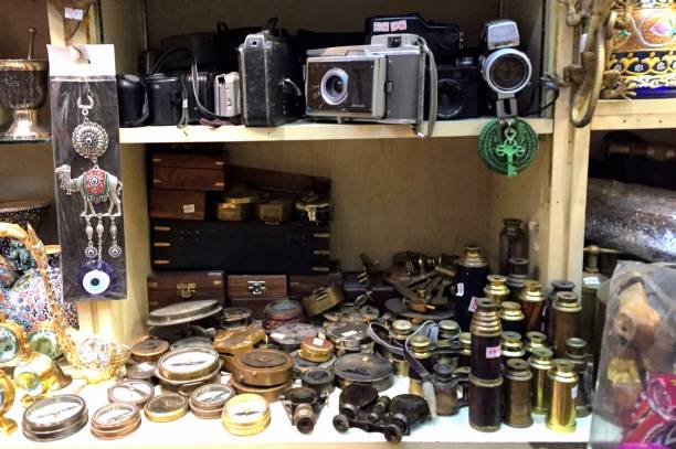 istock Collection of things with lenses 870850126