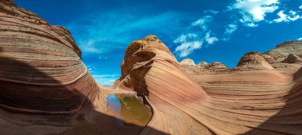 istock The Wave, Amazing Sandstone in Arizona 870850518