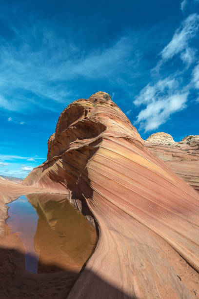 istock The Wave, Amazing Sandstone in Arizona 870850634