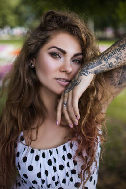 istock Confidence in life. Modern female beauty closeup. 870856594