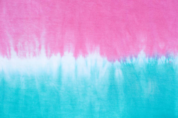 tie dye pattern abstract background tie dye pattern hand dye on cotton fabric abstract background tie dye stock pictures, royalty-free photos & images