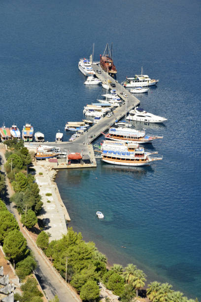 istock Mediterranean coast near Marmaris, Turkey. 870857914