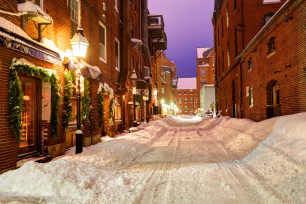 istock Winter in Portland, Maine 870864470