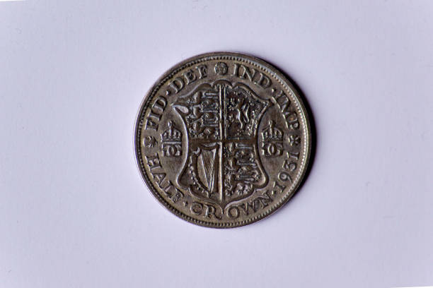 istock George VI British half-crown coin, 1931 870867372