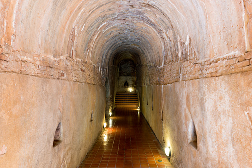 Wat Umong (Tunnel Temple) is a 700-year-old Buddhist temple in Chiang Mai, Thailand.