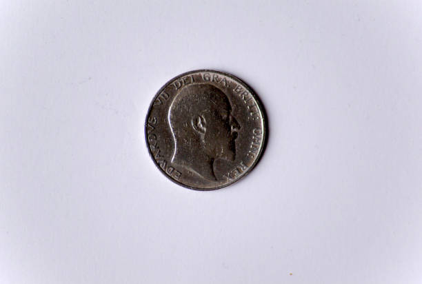 istock Edward VII two shilling or florin coin 870870278