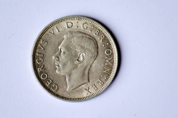 istock George VI British half-crown coin 870870382