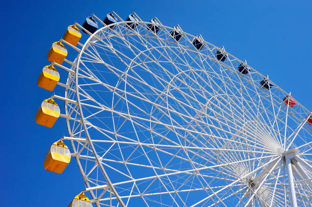 istock Ferris wheel at Issyk-Kul. 870871126