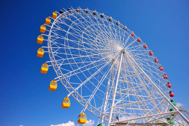 istock Ferris wheel at Issyk-Kul. 870871134