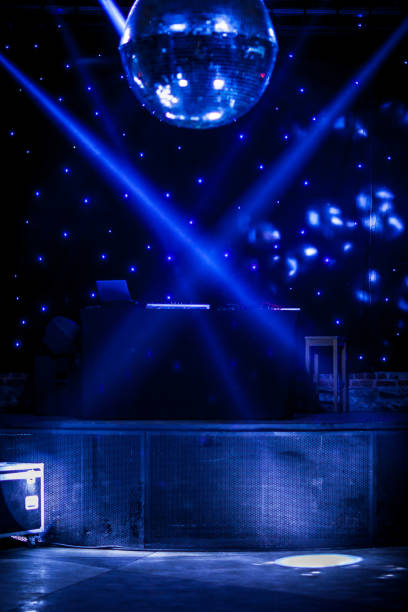 Disco Ball - Entertainment backgrounds Disco Ball, Background, Disco Lights, Electric Light, Homepage, Laser. dance floor stock pictures, royalty-free photos & images
