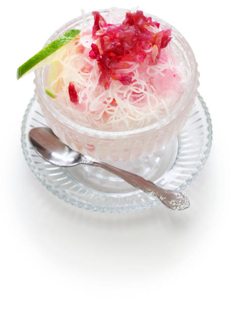 istock faloodeh, traditional iranian cold dessert 870875240