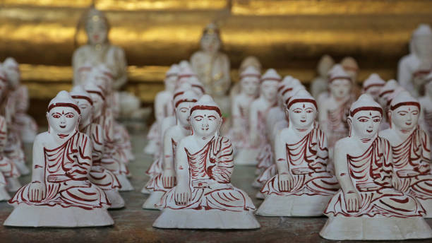 istock Thanboddhay Pagoda 870884158