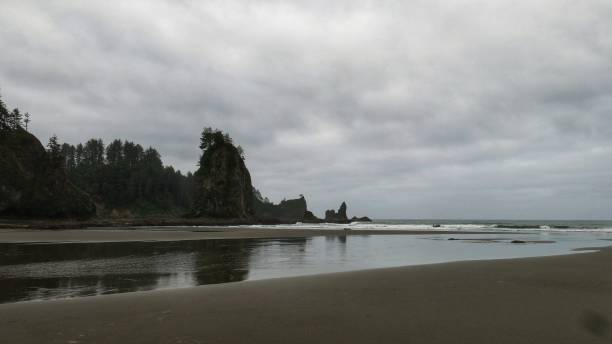 istock Kalaloch, Ruby Beach Low Tide, Olympic National Park, Washington 870884252