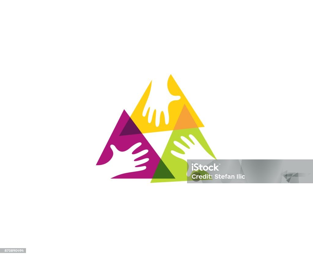 Hand-Symbol - Lizenzfrei Logo Vektorgrafik