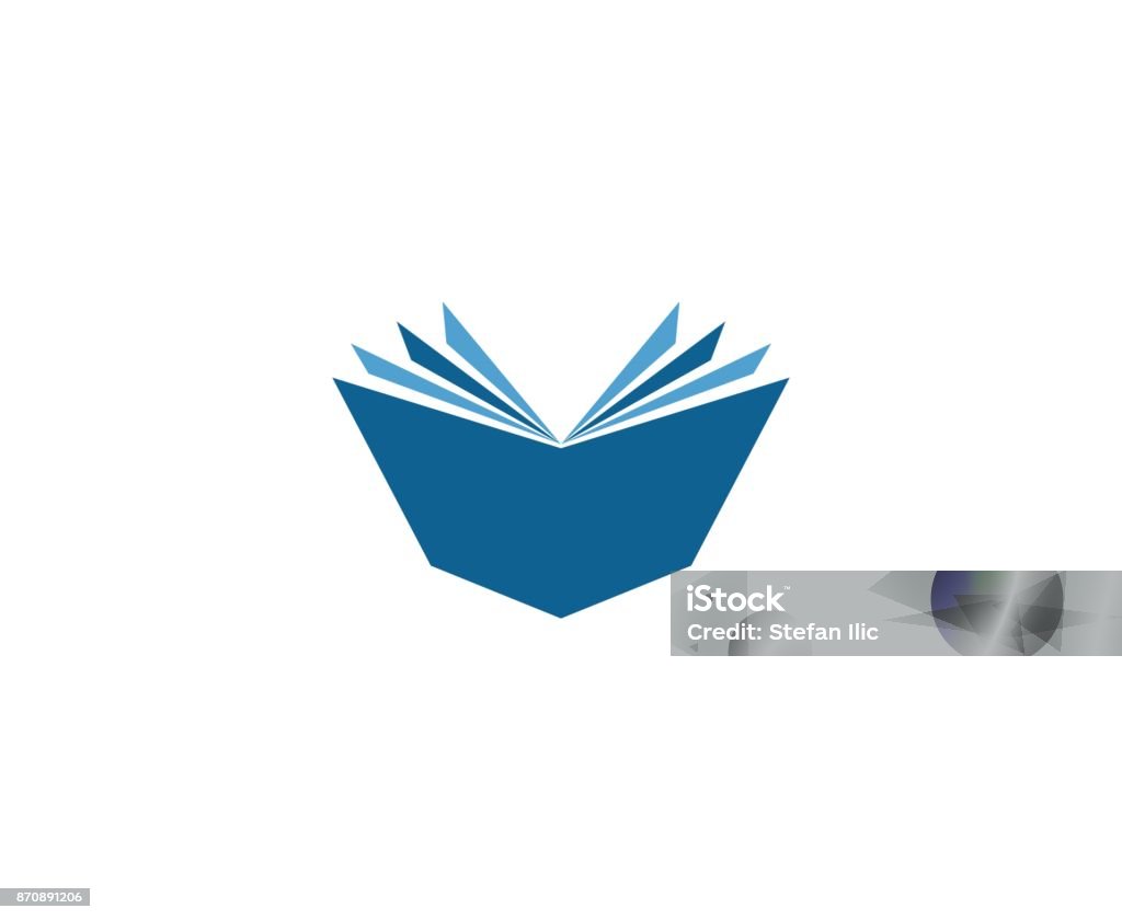 Book icon This illustration/vector you can use for any purpose related to your business. Book stock vector