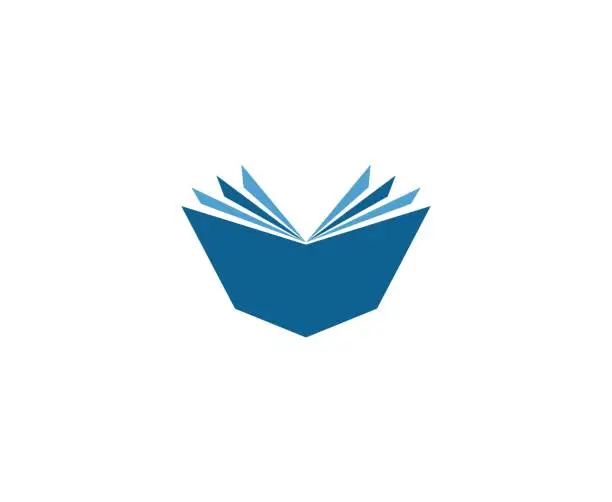 Vector illustration of Book icon