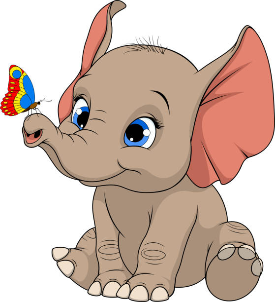 Baby Elephant Illustrations, Royalty-Free Vector Graphics & Clip Art -  iStock
