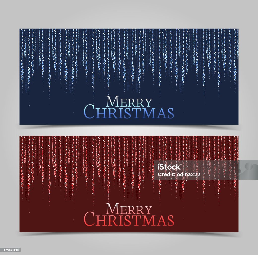 Abstract String Light Vector Vector String Lights Stock Illustration - Download Image Now - Abstract ...