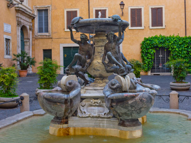 istock Turtle Fountain (Fontana delle Tartarughe) in Rome, Italy 870898810