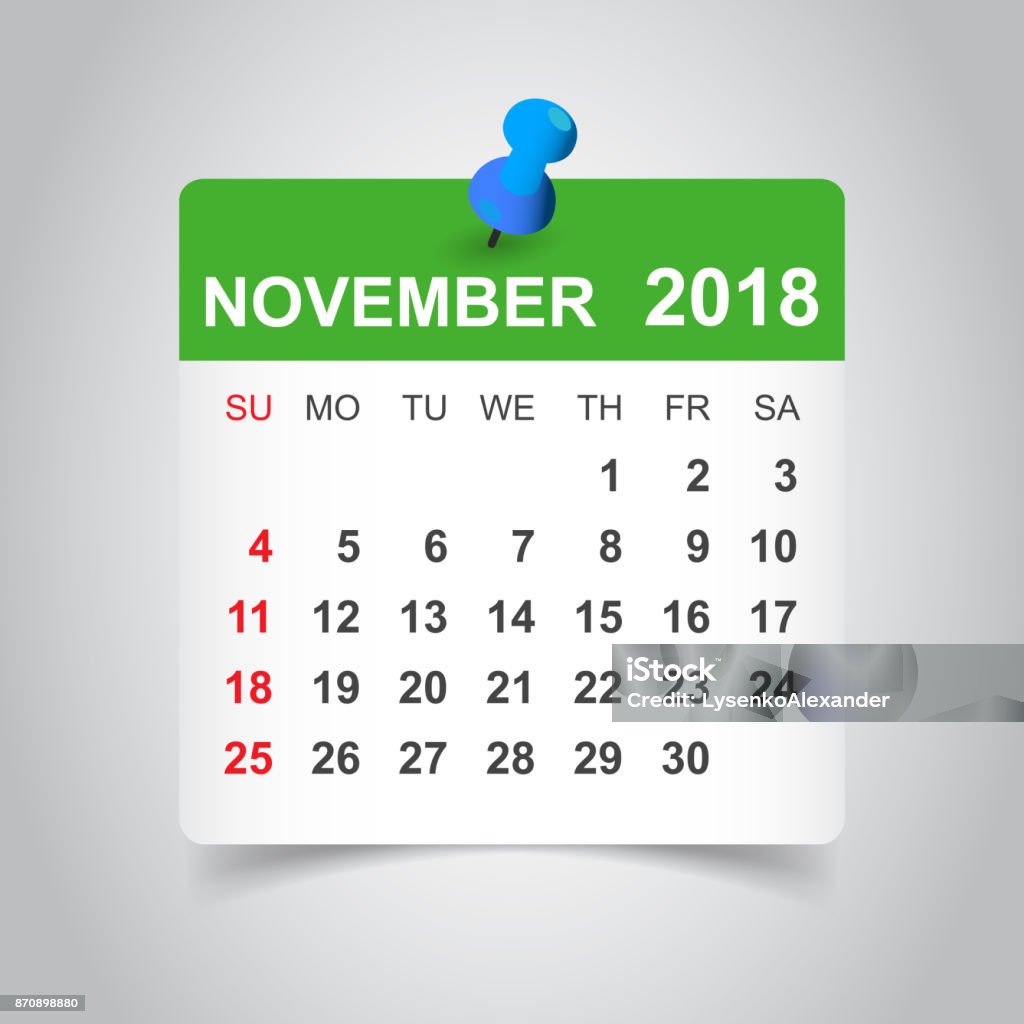 november-2018-calendar-calendar-sticker-design-template-week-starts-on