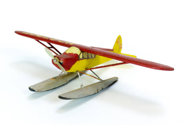 istock Old wooden model aircraft 870902902