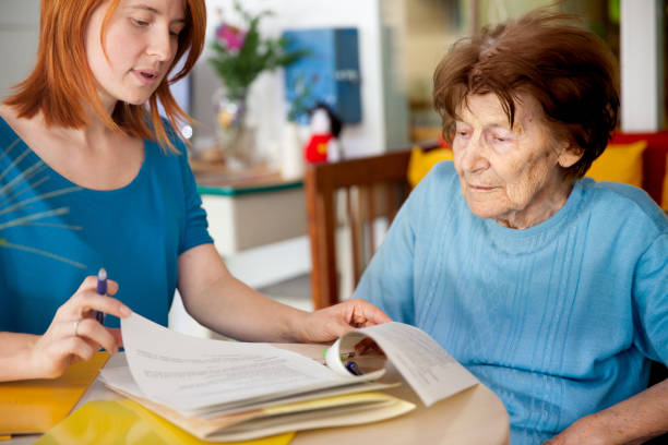 istock First Day at the Nursing Home 870909532