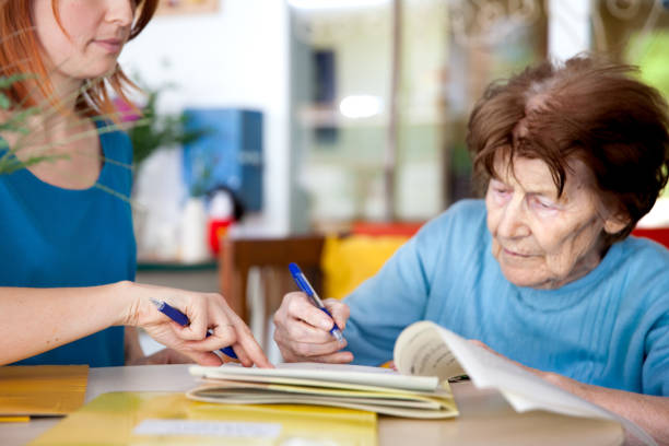 istock First Day at the Nursing Home 870909542