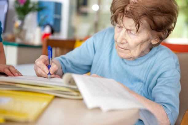 istock First Day at the Nursing Home 870909544
