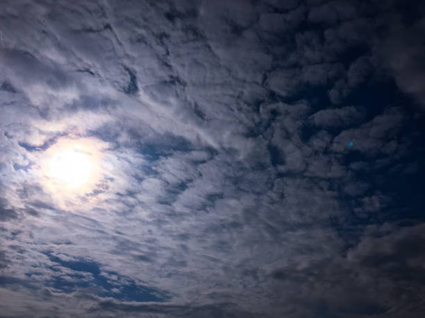 istock beautiful blue sky with clouds background.Sky clouds.Sky with clouds weather nature cloud blue.Blue sky with clouds and sun. 870909642