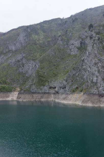 istock Lake Piva, Montenegro 870909790