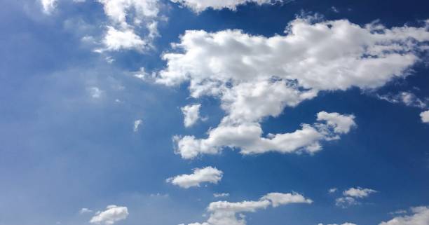 istock beautiful blue sky with clouds background.Sky clouds.Sky with clouds weather nature cloud blue.Blue sky with clouds and sun. 870910040
