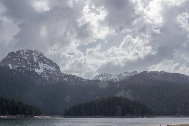 istock Crno lake, Durmitor, Montenegro 870913408