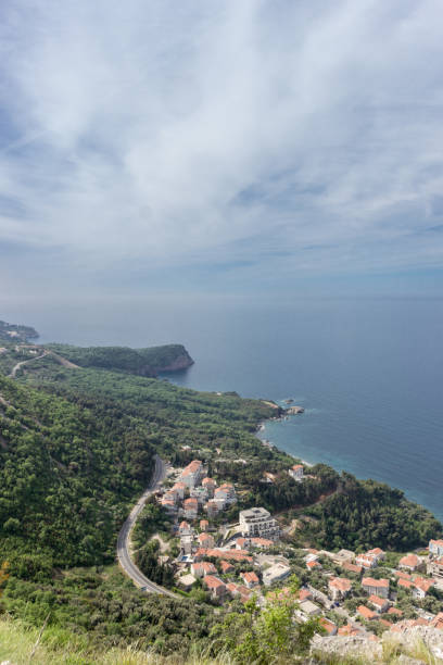 istock Sveti Stefan, Montenegro 870918922