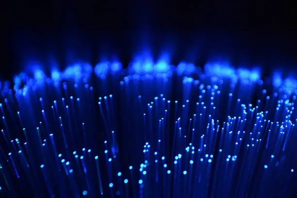 Photo of fibre optical cables