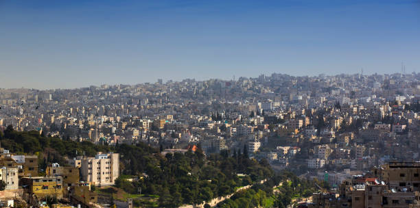 istock Panorama of Amman 870926454