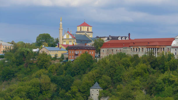 istock View of Kamianets-Podilskyi 870928040