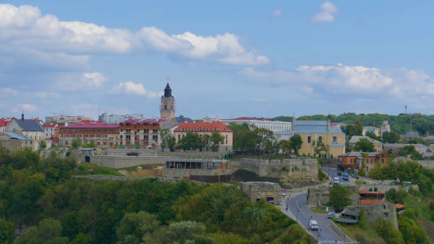 istock View of Kamianets-Podilskyi 870930938