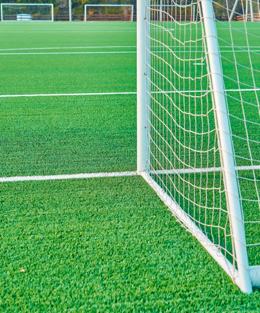istock markings on a football stadium 870931150
