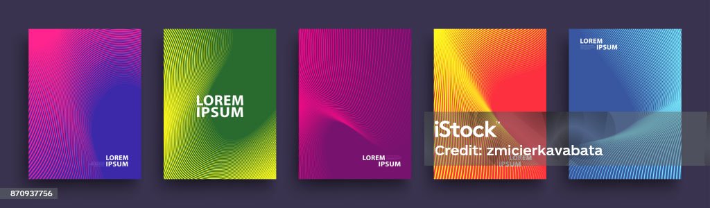 Simple Modern Covers Template Design Simple Modern Covers Template Design. Set of Minimal Geometric Halftone Gradients for Presentation, Magazines, Flyers, Annual Reports, Posters and Business Cards. Vector EPS 10 Book Cover stock vector