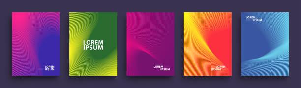 Simple Modern Covers Template Design Simple Modern Covers Template Design. Set of Minimal Geometric Halftone Gradients for Presentation, Magazines, Flyers, Annual Reports, Posters and Business Cards. Vector EPS 10 book book cover blue diary stock illustrations