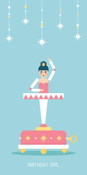 Ilustración de Ballet Bailarina Muñeca Caja De Música Cumpleaños Vector Tarjeta Ilustración y más Vectores Libres de Derechos de Caja musical - iStock Ilustración de Ballet Bailarina Muñeca Caja De Música Cumpleaños Vector Tarjeta Ilustración y más Vectores Libres de Derechos de Caja musical - iStock