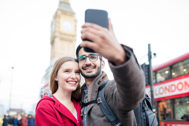 istock Selfie near Big Ben 870941230
